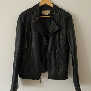 Micheal Kors Leather Jacket